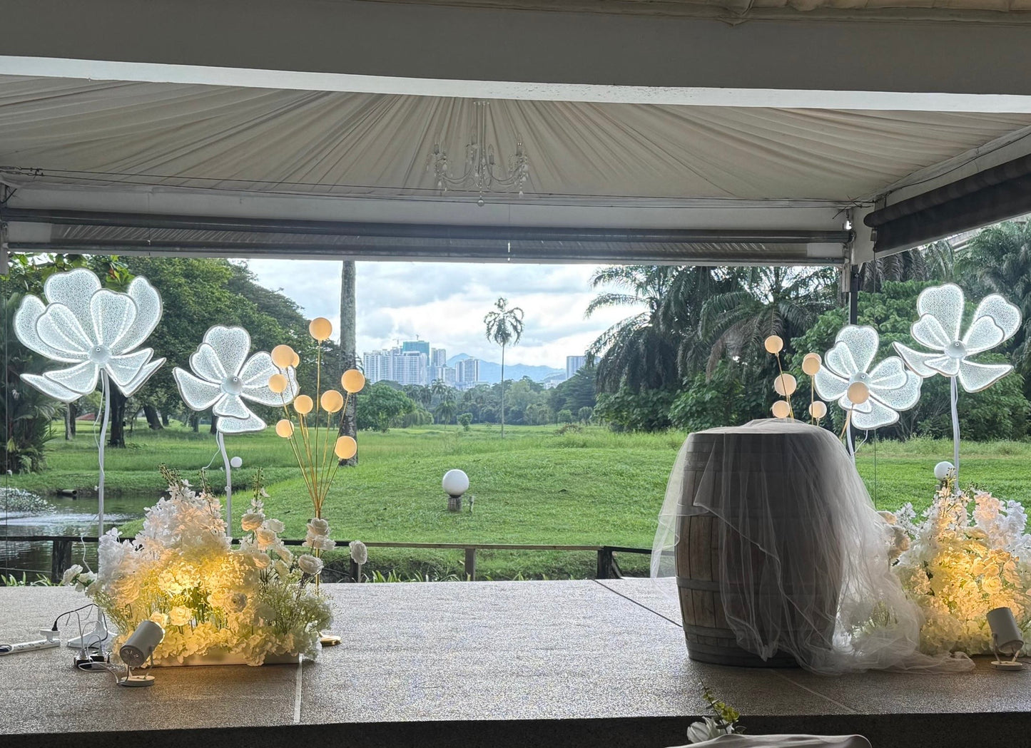 WEDDING DECORATION