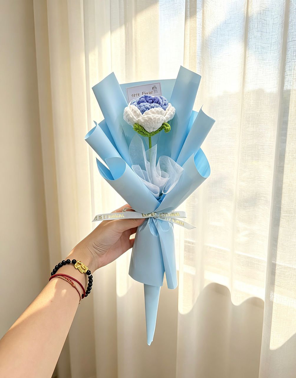 SINGLE ROSY (BLUE)