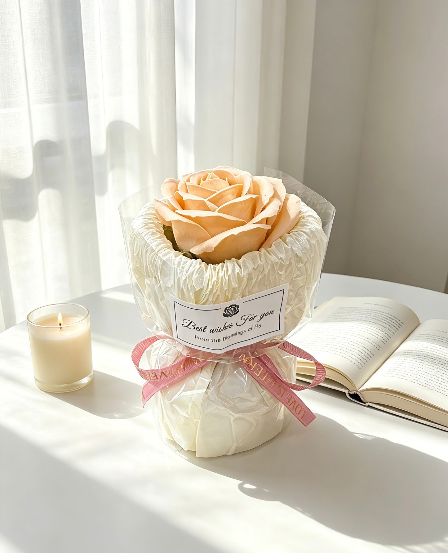 TIMELESS AFFECTION (LIGHT BROWN)
