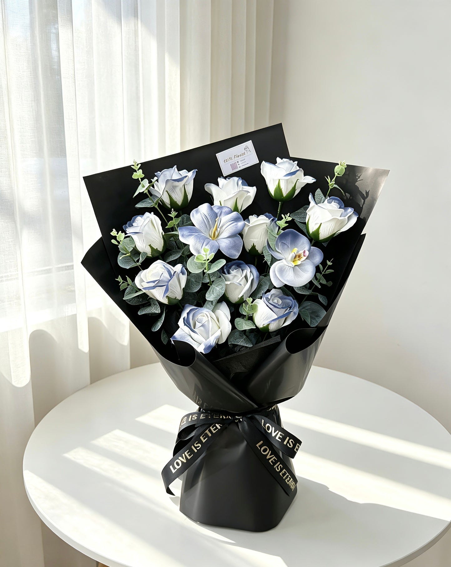 BLUE ENIGMA