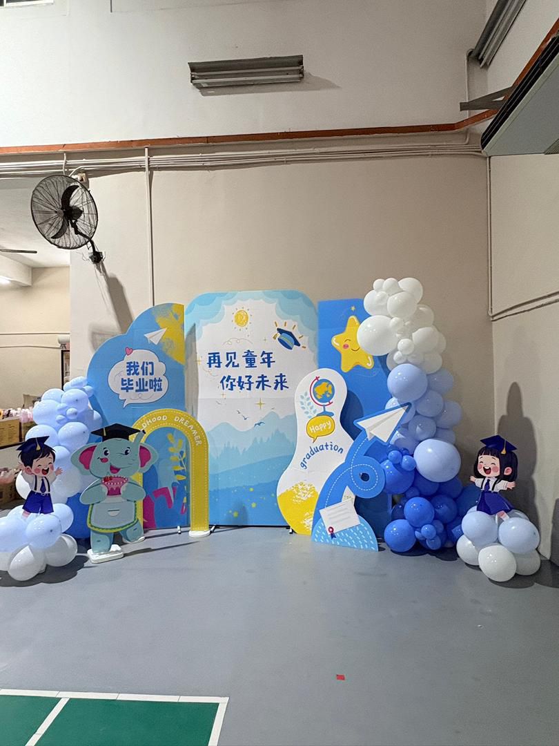 GRADUATION DECO 2