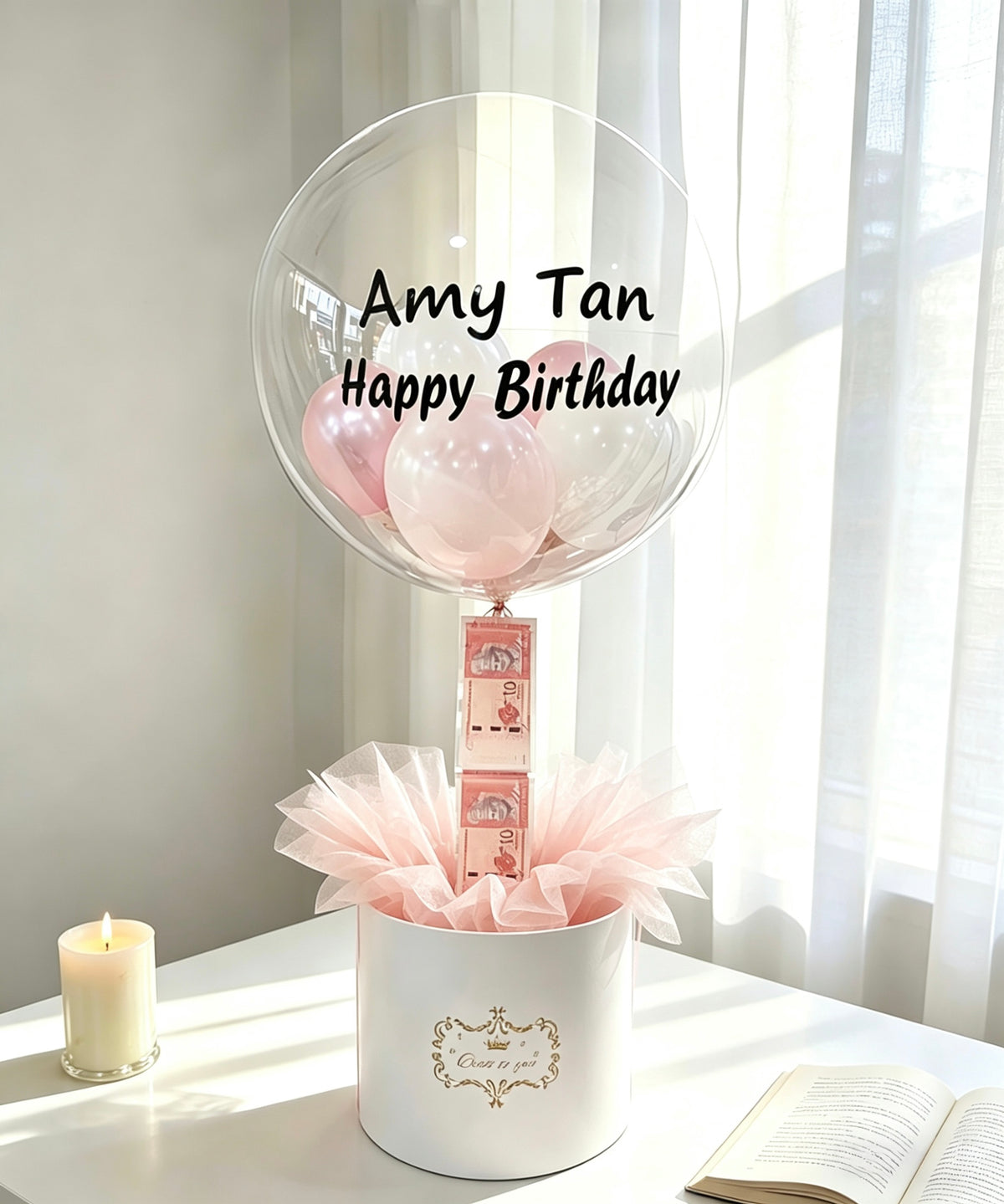 SURPRISE BUBBLE MONEY BOX