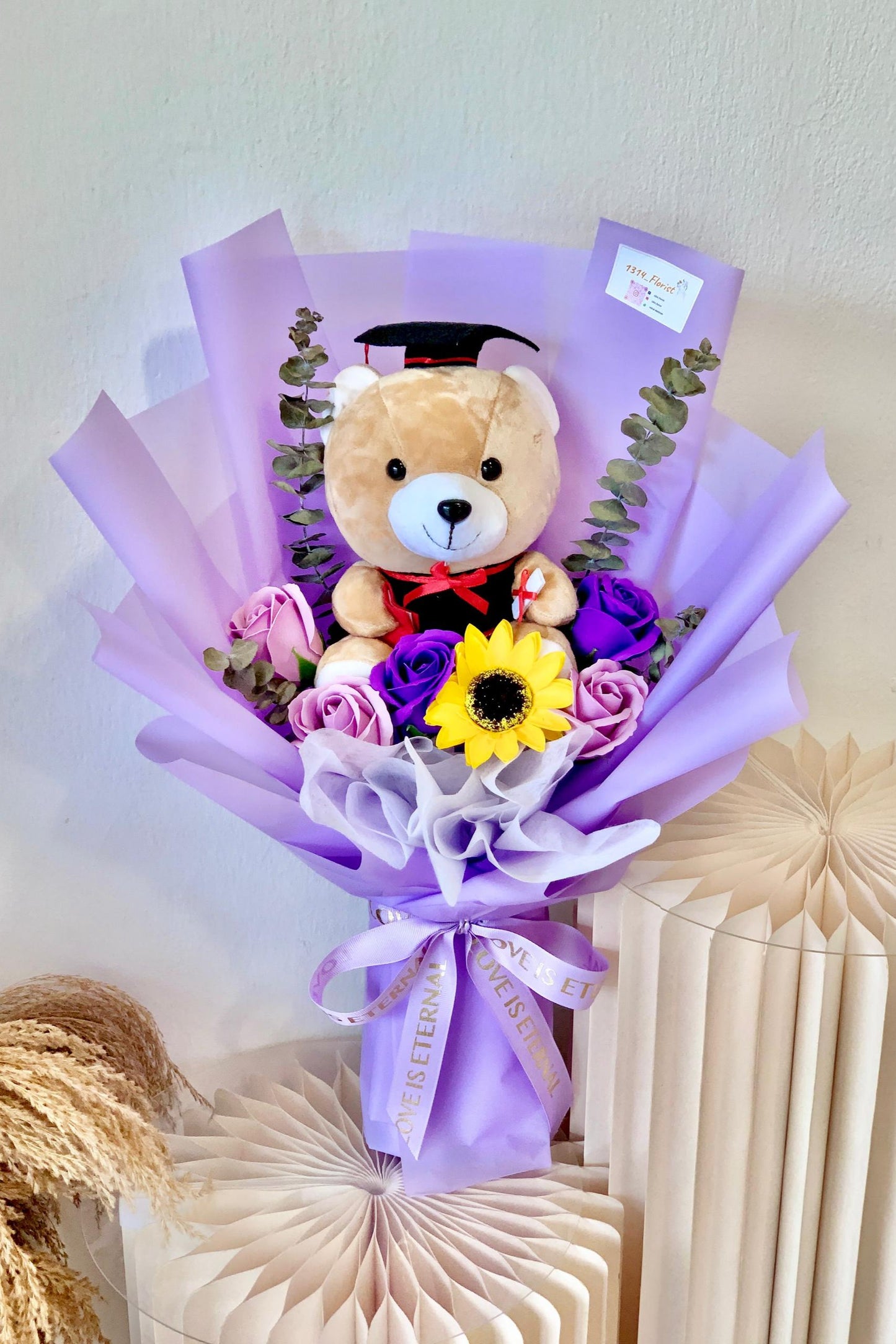 PURPLE SERIES CONVO BOUQUET