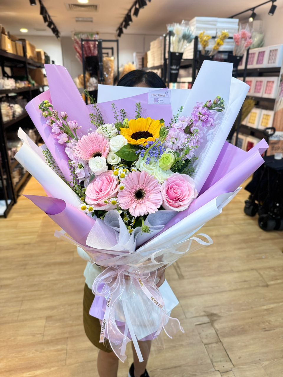 SWEET EMBER BOUQUET
