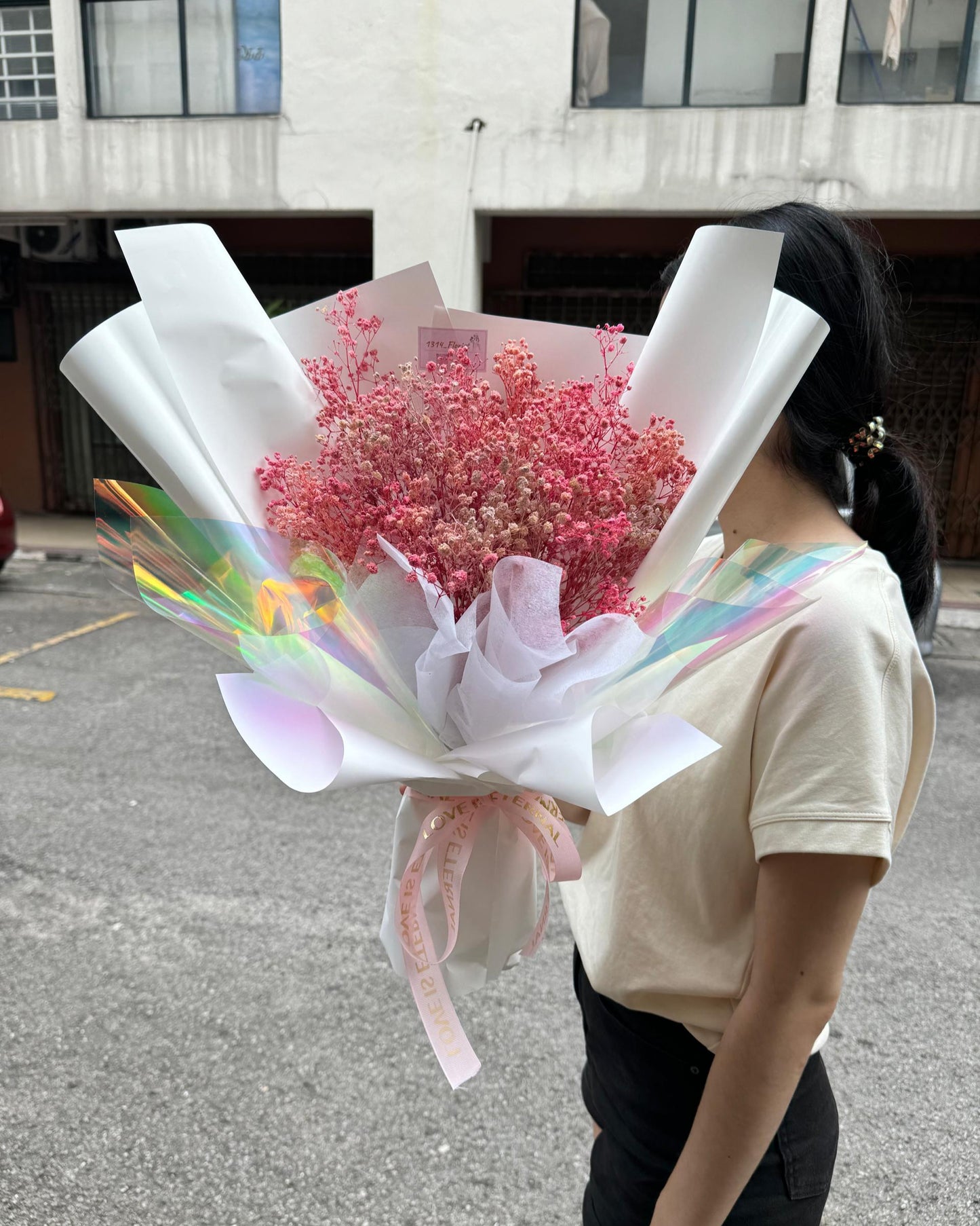 PINK STARDUST BOUQUET