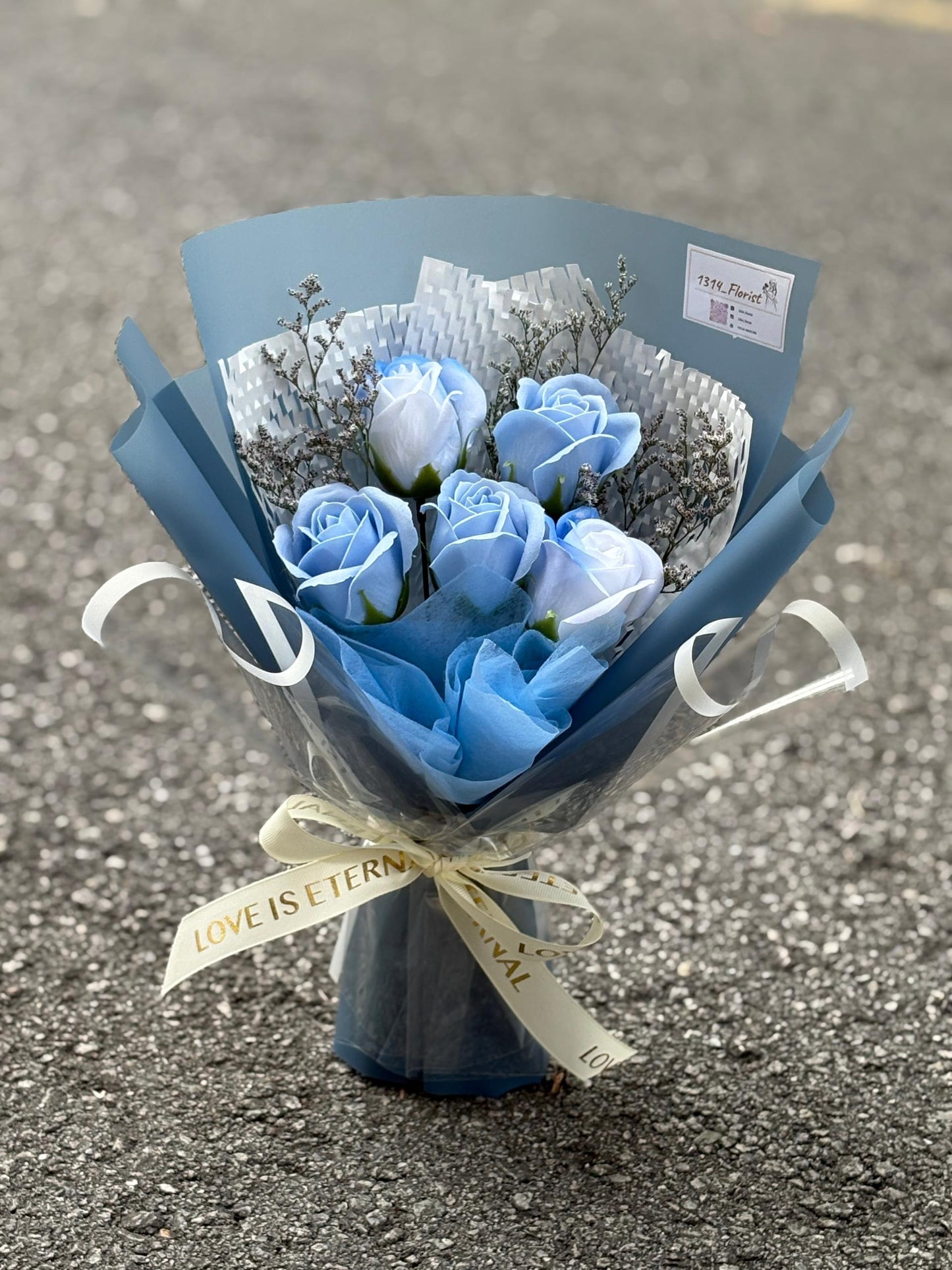 WHISPERED LIGHT (NAVY)