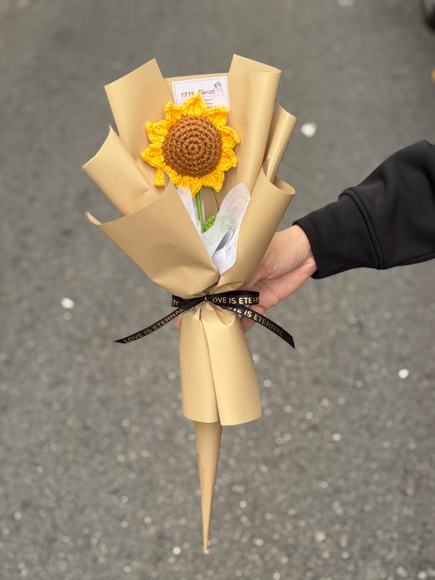 SINGLE HANDMADE SUNFLOWER