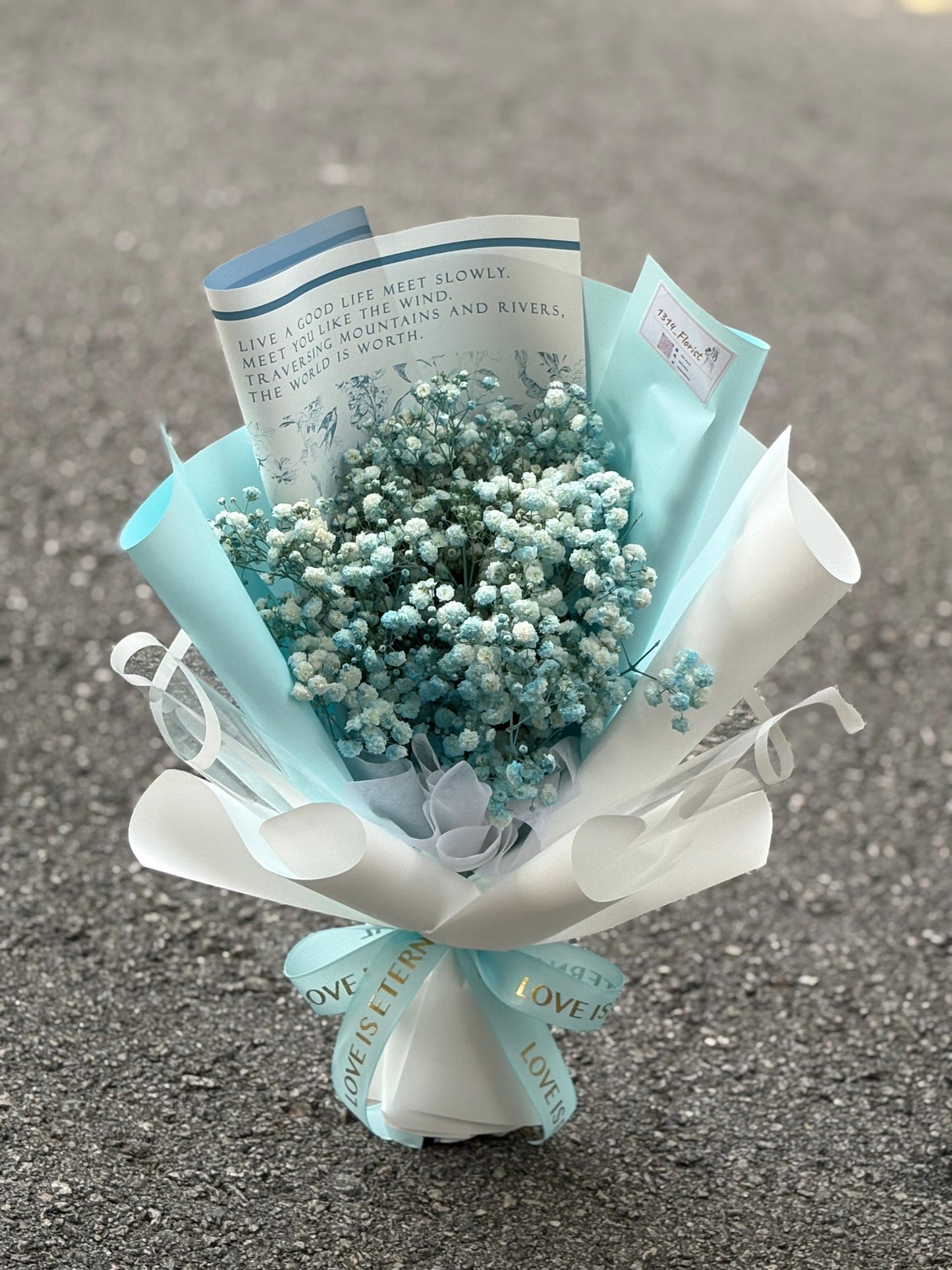 TIFFANY BABY BREATH