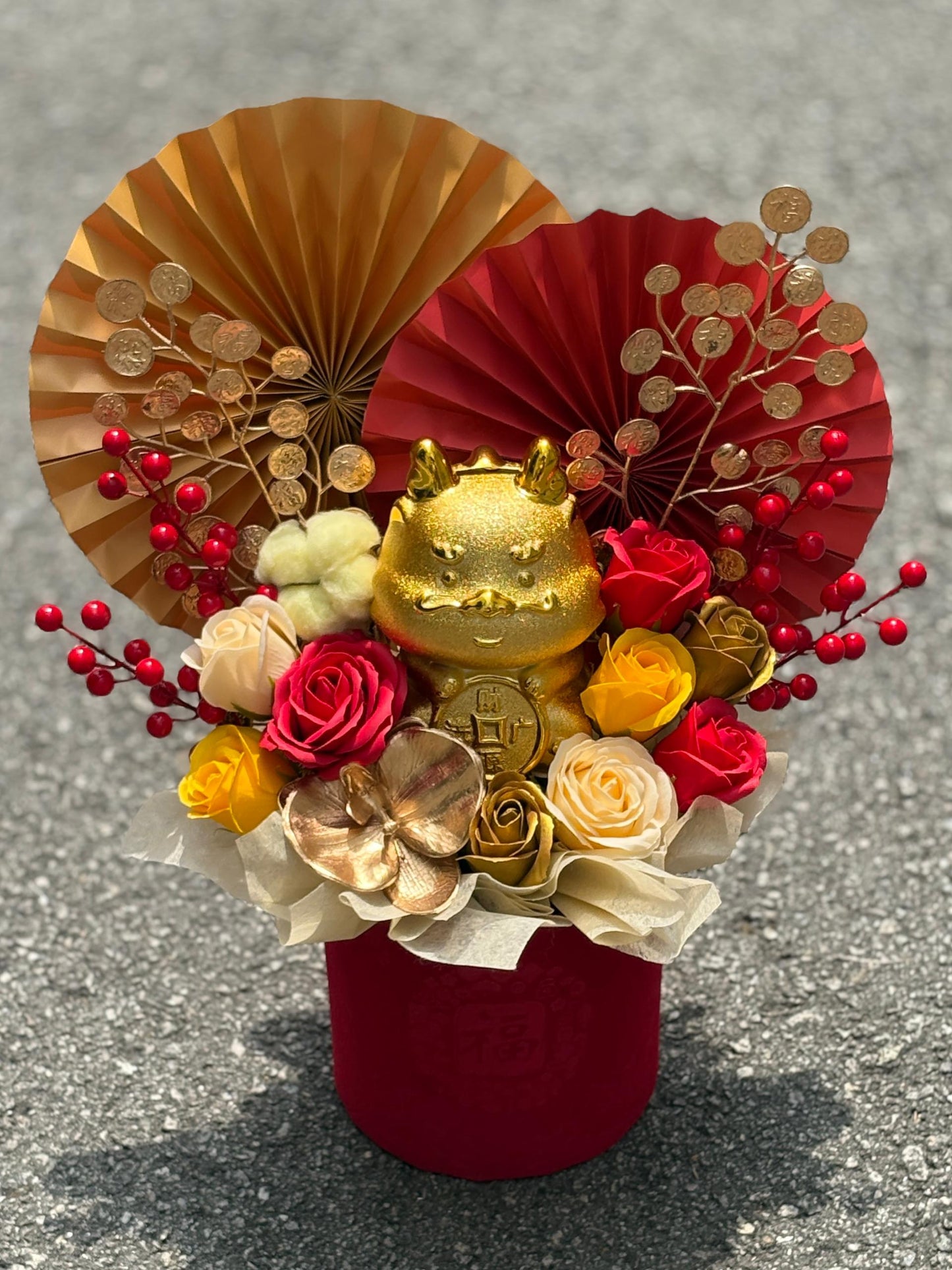 GRAND OPENING FLOWER - PROSPERITY ROAR