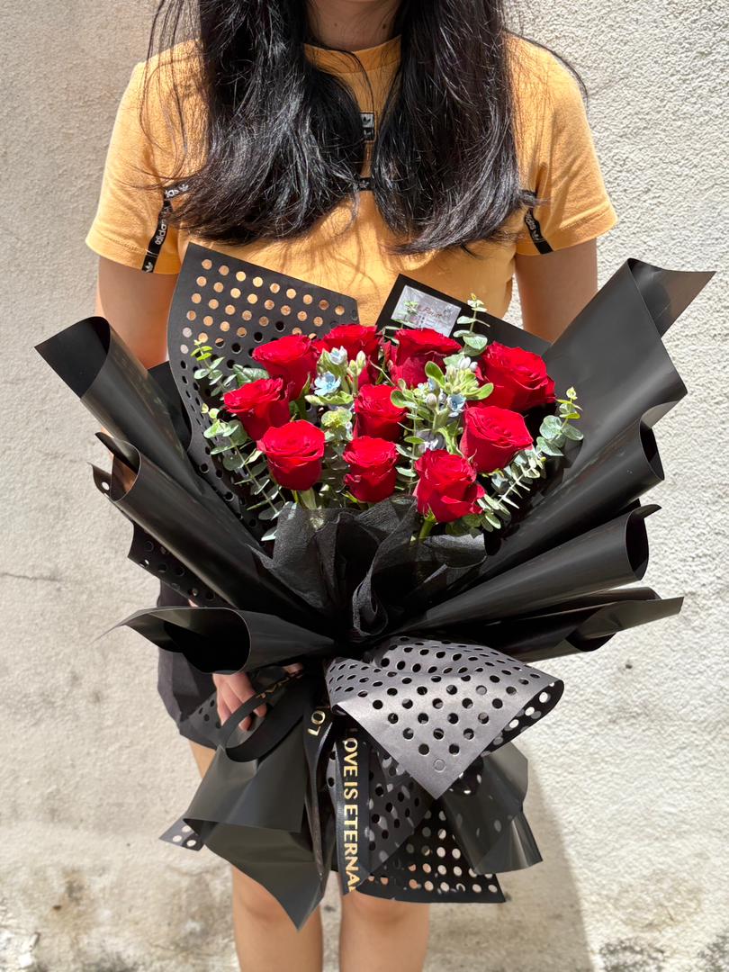 RUSTIC LOVE (RED)