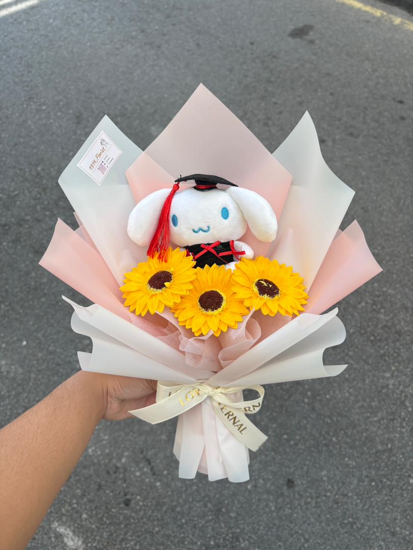 CINAMOROLL SUNFLOWERS CONVO BOUQUET