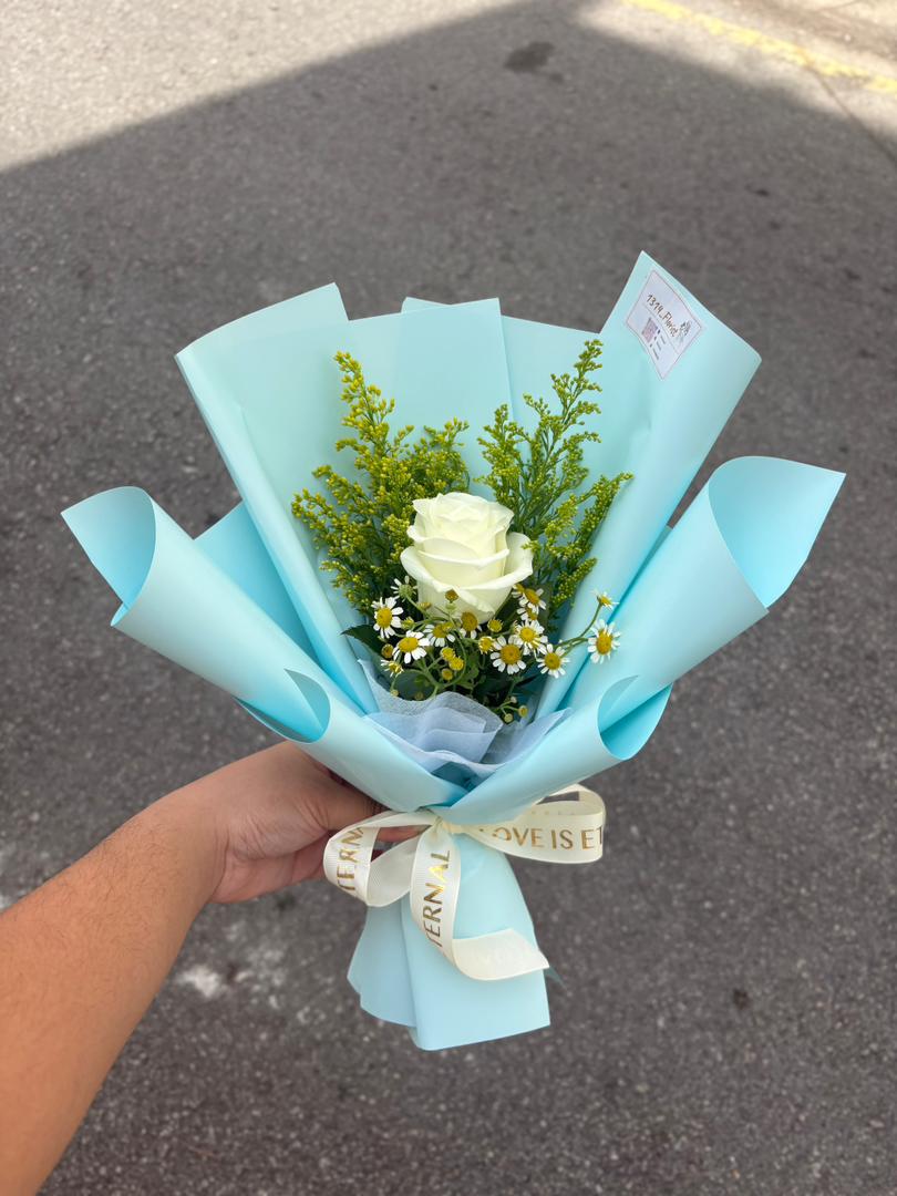 SNOW PETAL (TIFFANY BLUE)