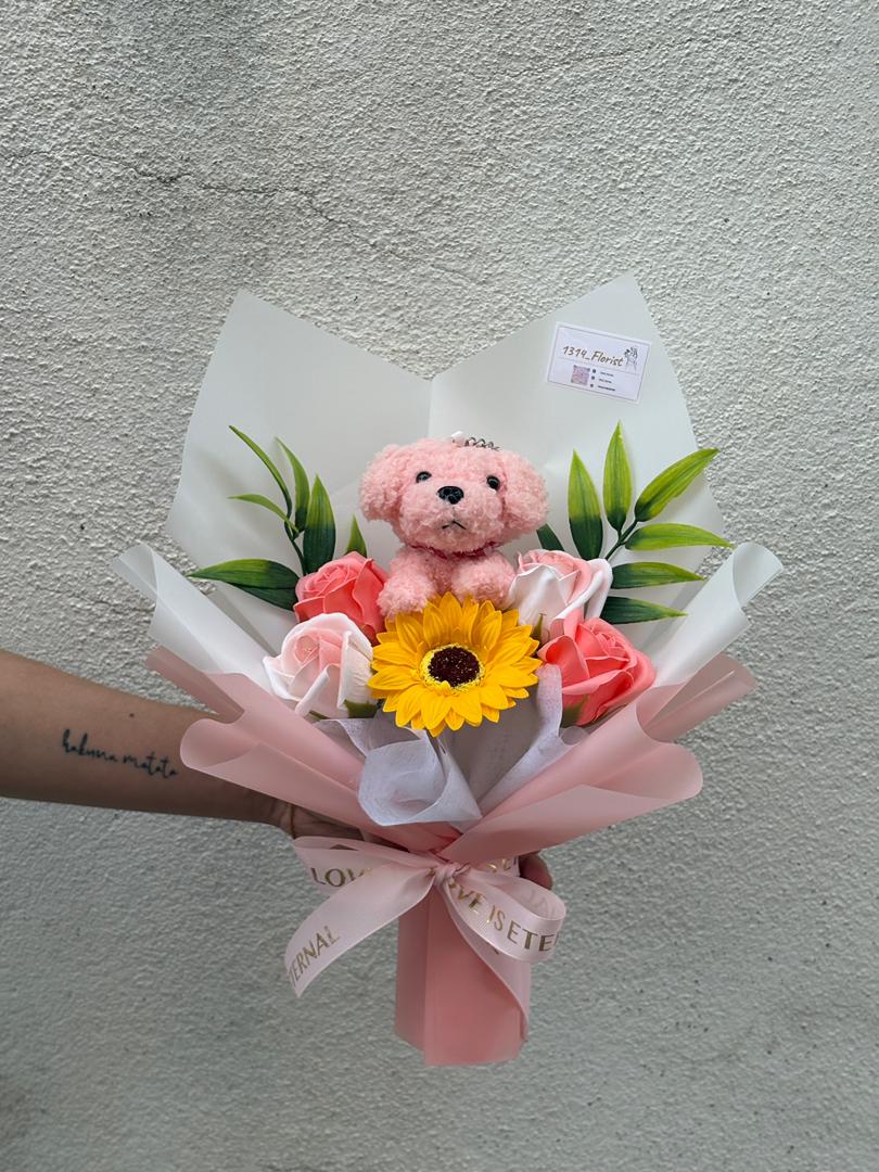 PUPPY DOLL SERIES CONVO BOUQUET