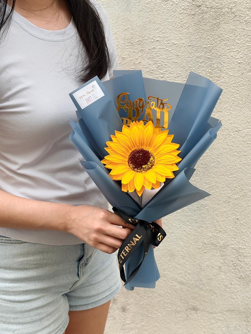 CONGRATS GRADUATION BOUQUET 2.0