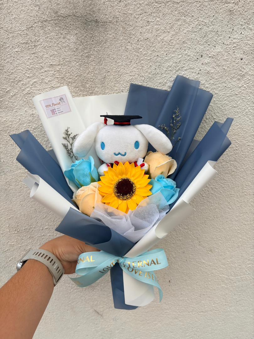 CINAMOROLL SERIES CONVO BOUQUET