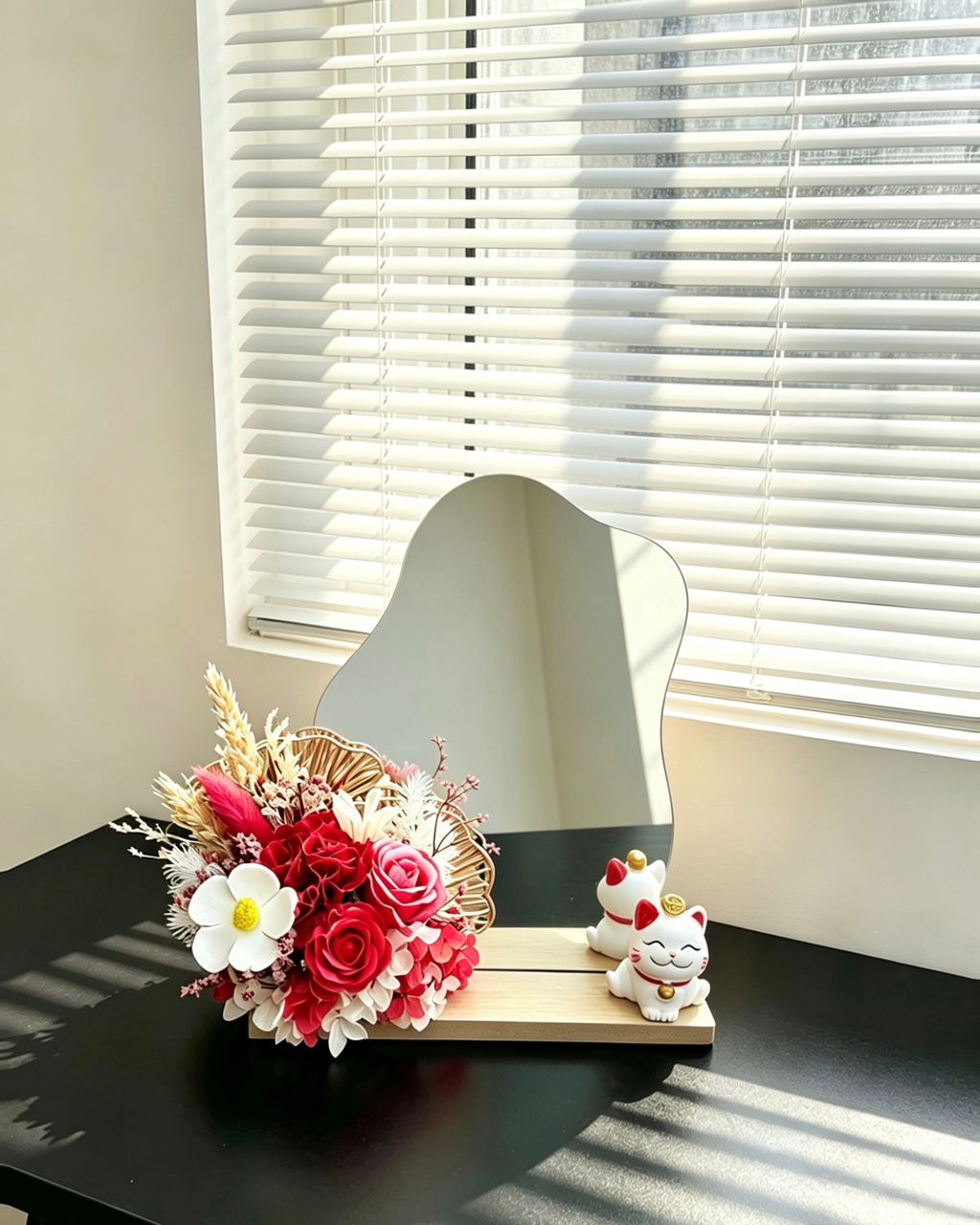 LUCKY GLOW - GRAND OPENING FLOWER BOUQUET