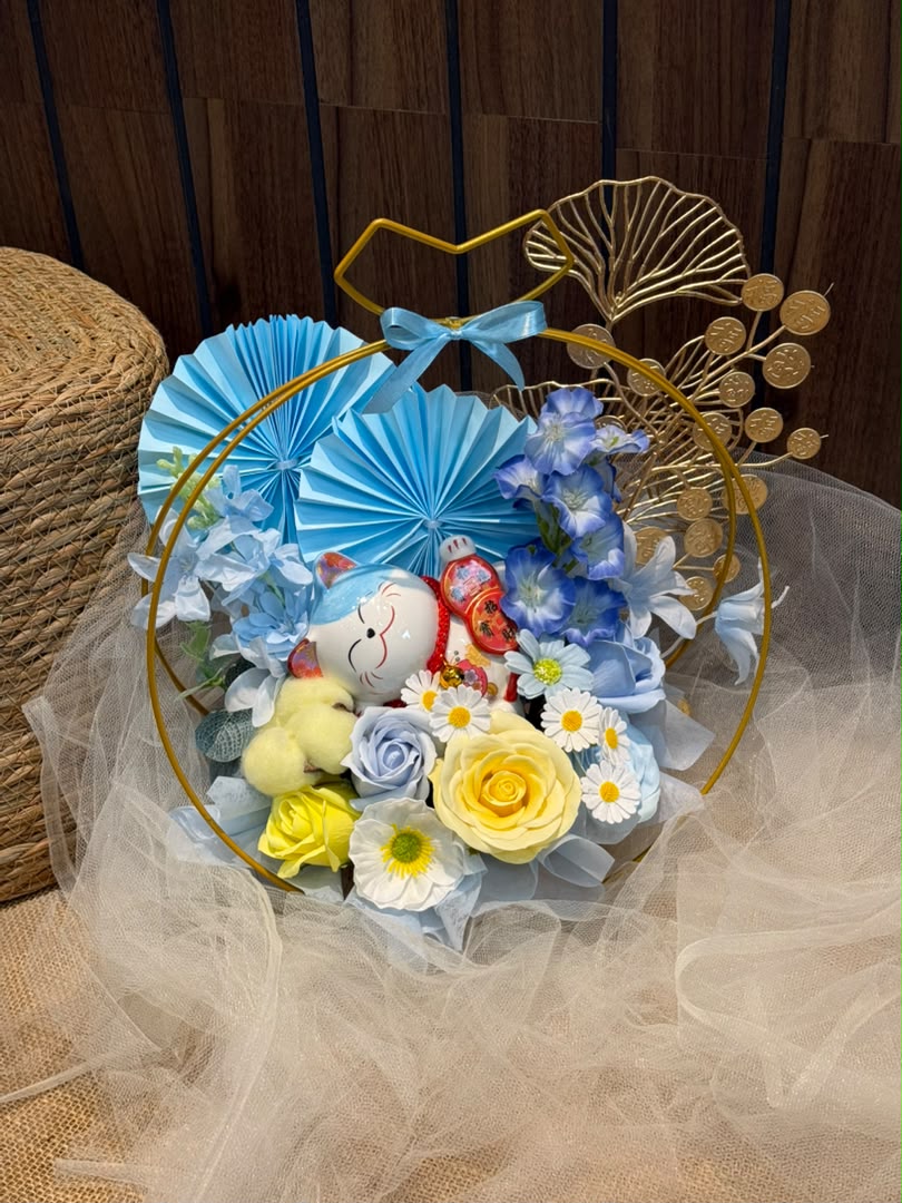 ORIENTAL AURA FLORALS - GRAND OPENING FLOWER BOUQUET