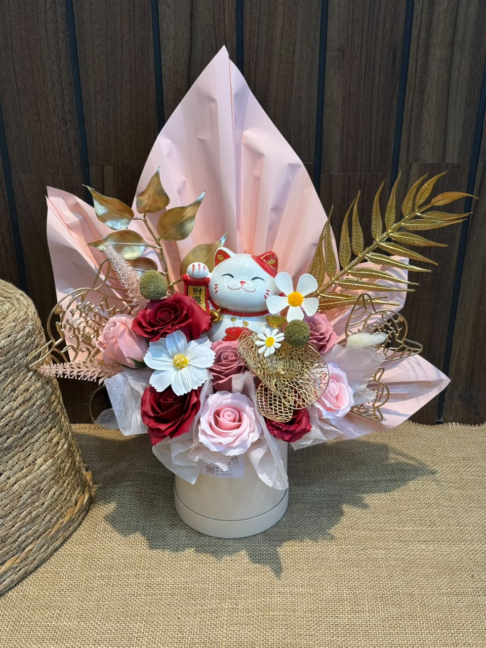 MANEKI ARIA - GRAND OPENING FLOWER BOUQUET