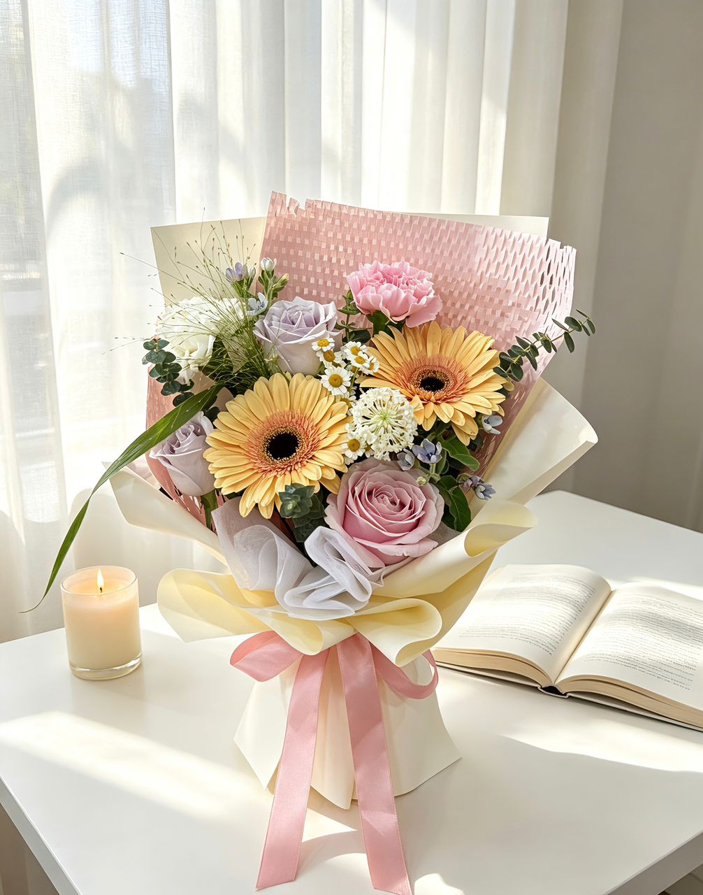 SUNNY GERBERA