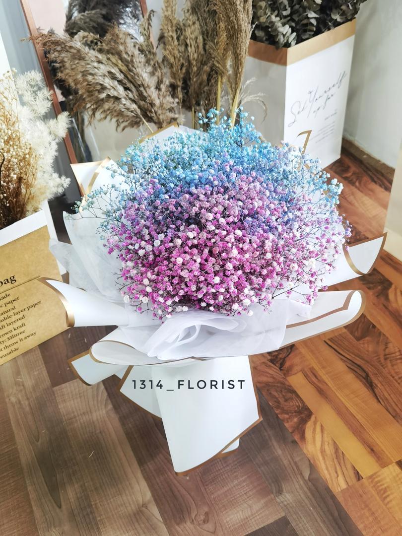 DREAMLAND BABY BREATH BOUQUET