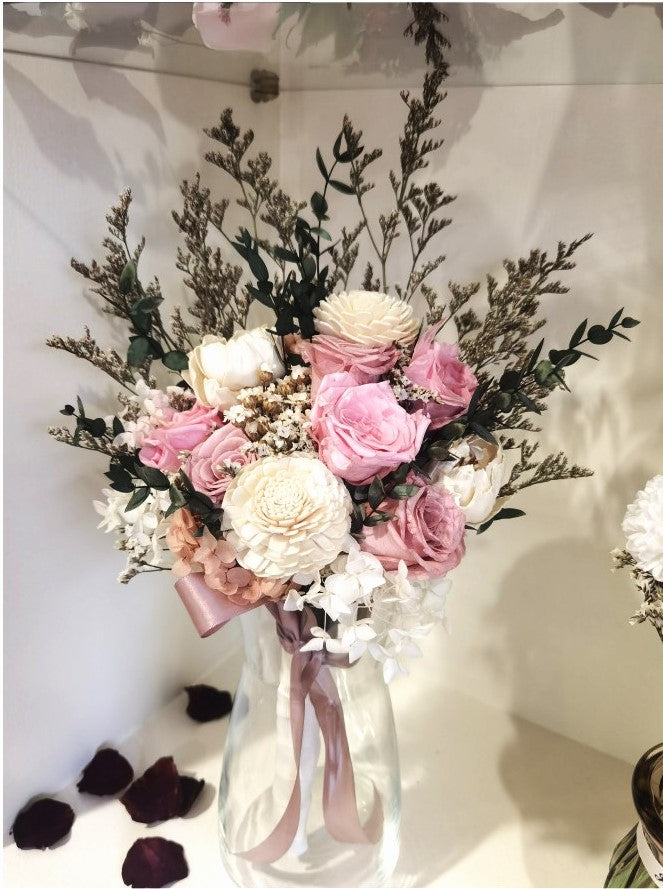 PRESERVE FLOWER FOREVER BRIDALS HAND BOUQUET