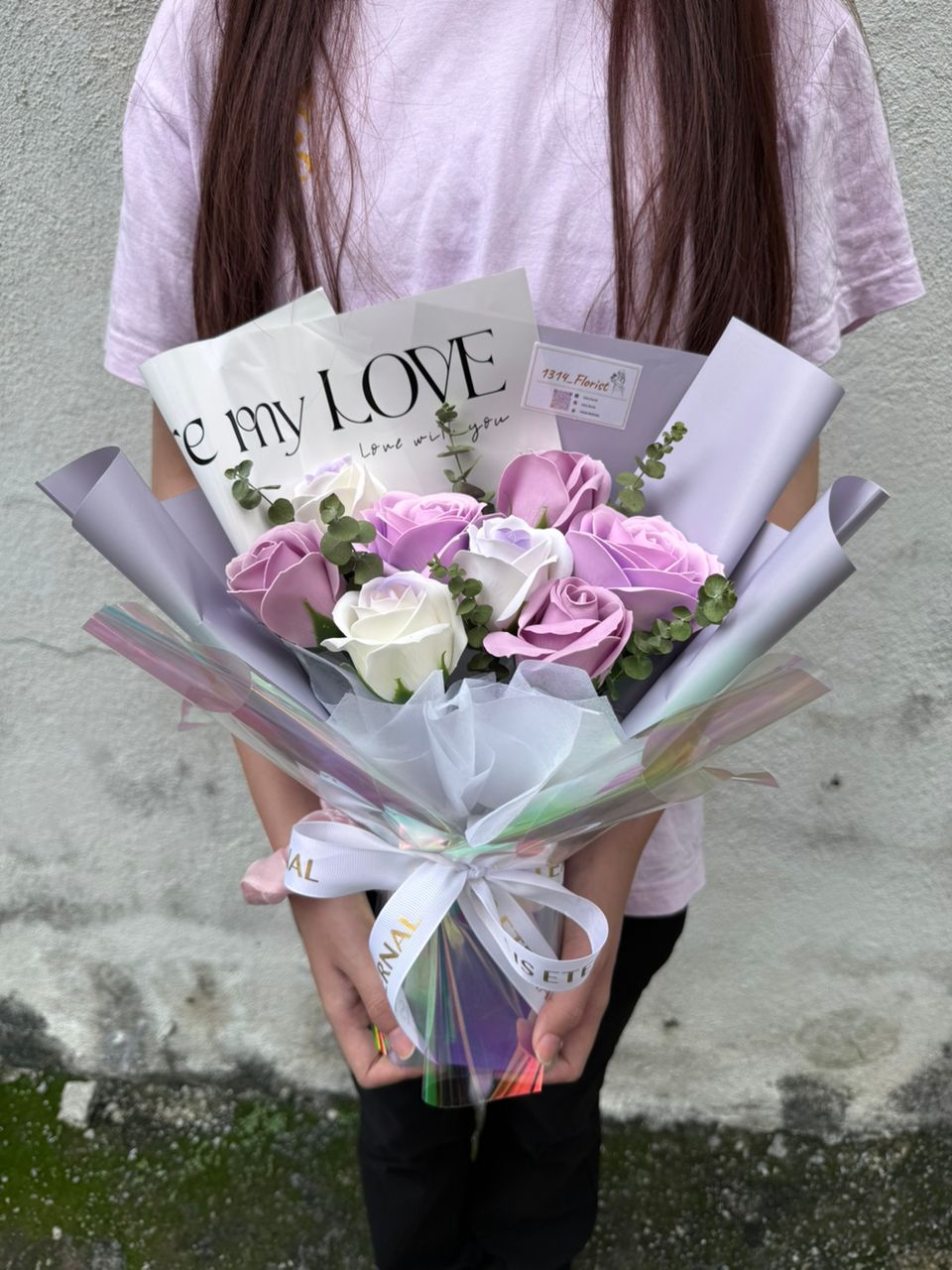 MY ETERNAL LOVE (PURPLE)