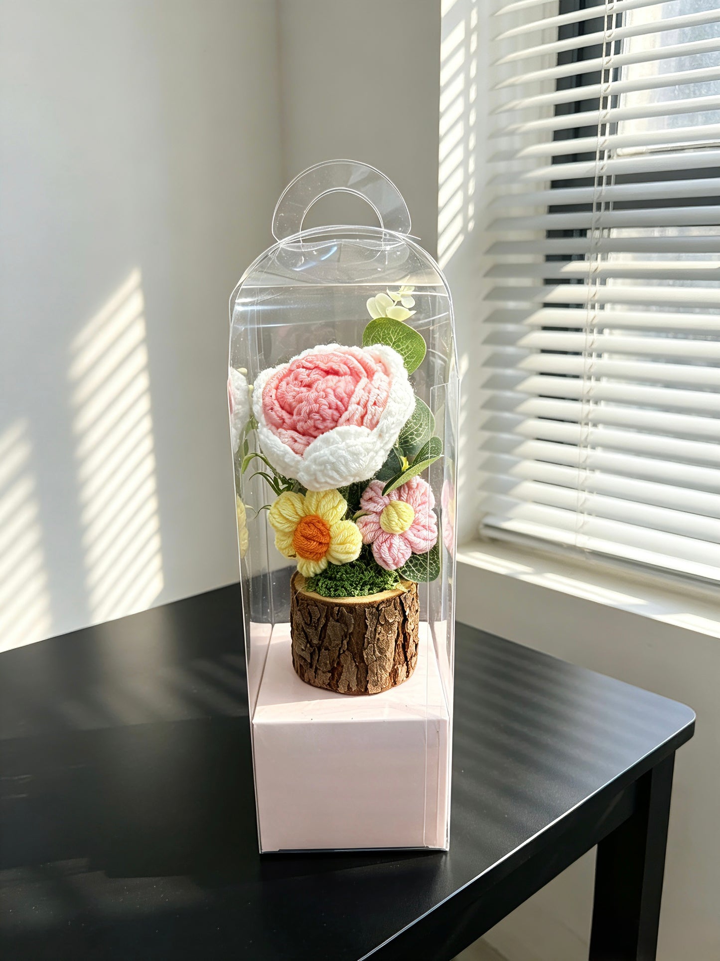 SINGLE BOX CROCHET