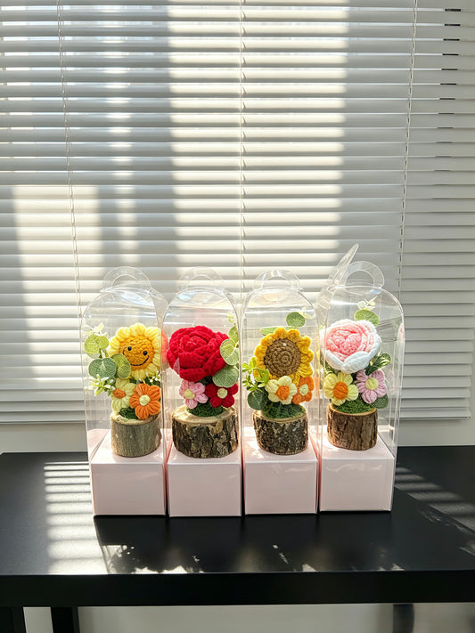 SINGLE BOX CROCHET