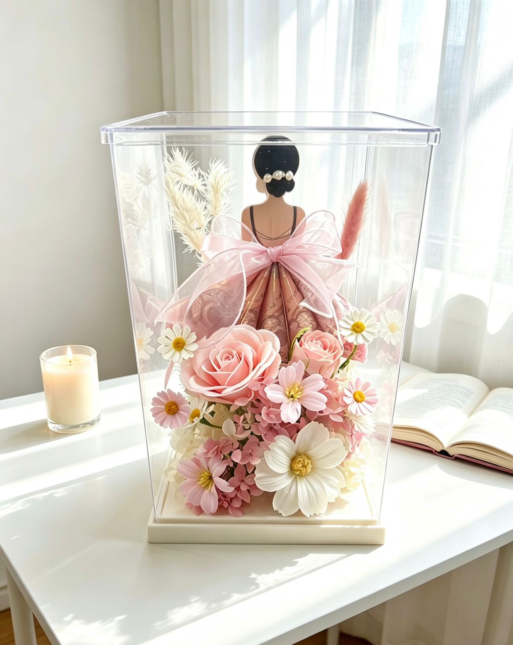 LACE ROSE