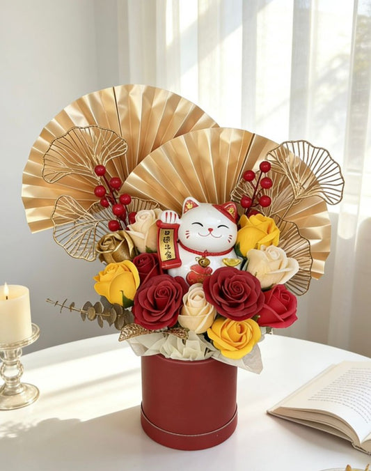 AUSPICIOUS PETAL - GRAND OPENING FLOWER BOUQUET