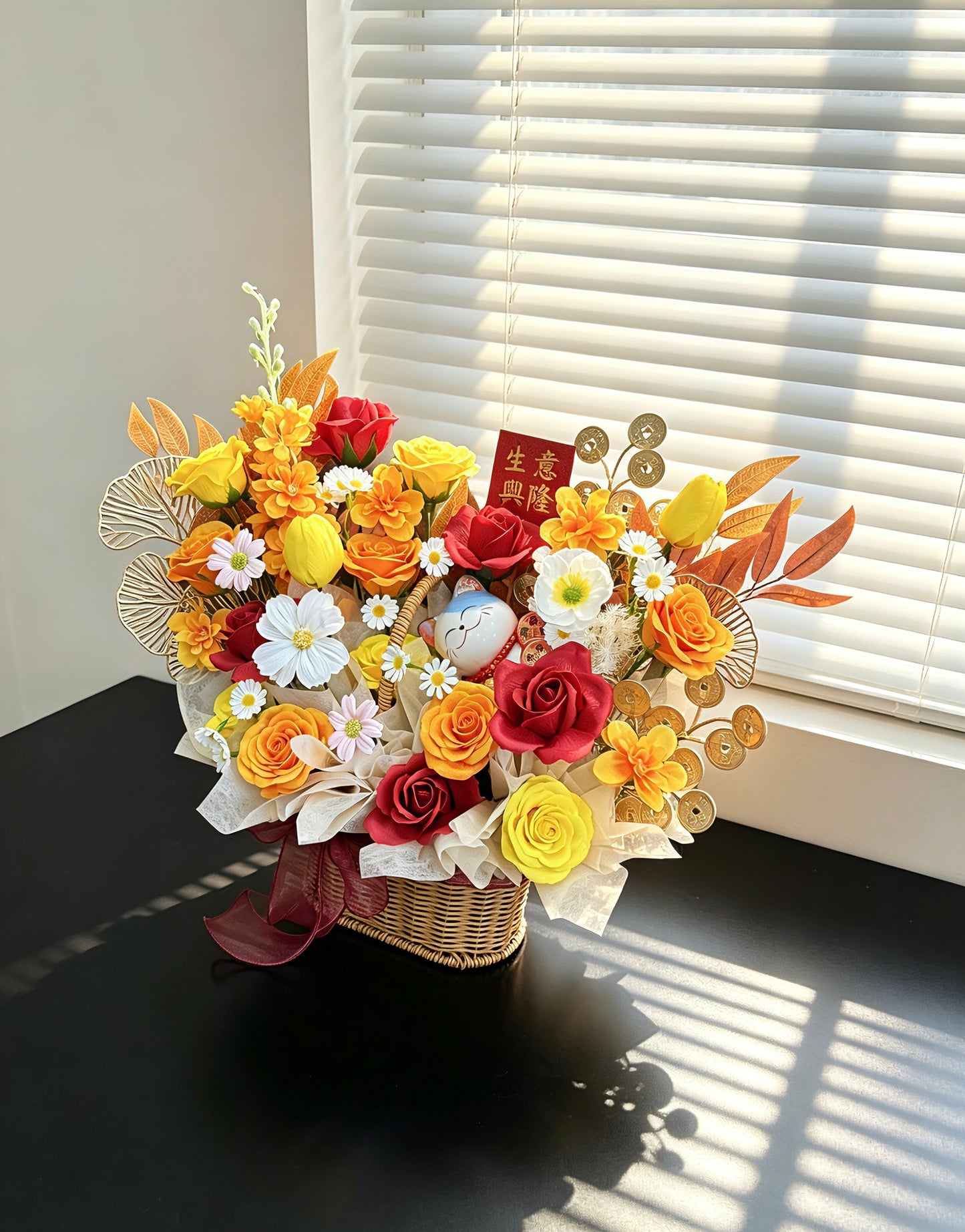 FLOURISH WISH - GRAND OPENING FLOWER BOUQUET