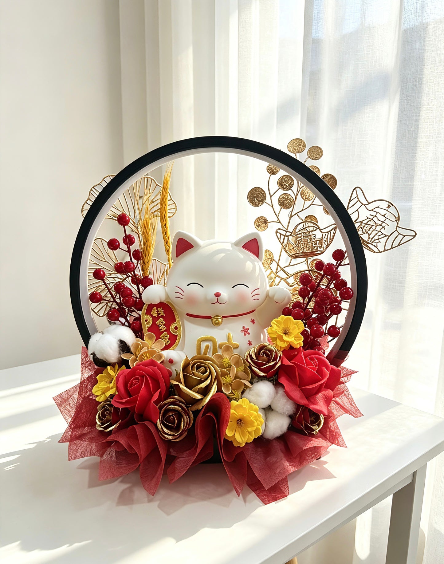 GOLDEN GUARDIAN - GRAND OPENING FLOWER BOUQUET