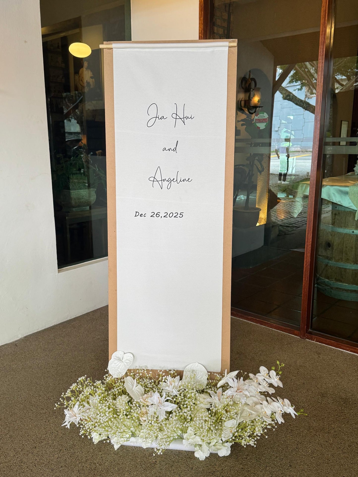 WEDDING DECORATION