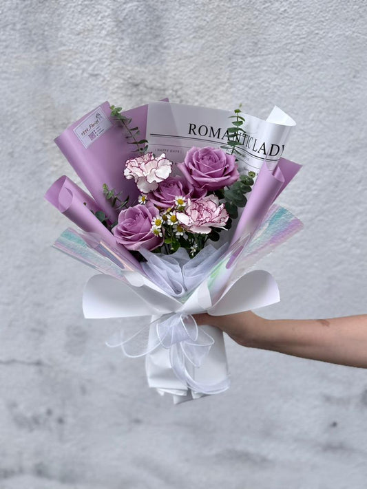 VIOLET GLOW 紫韵流光