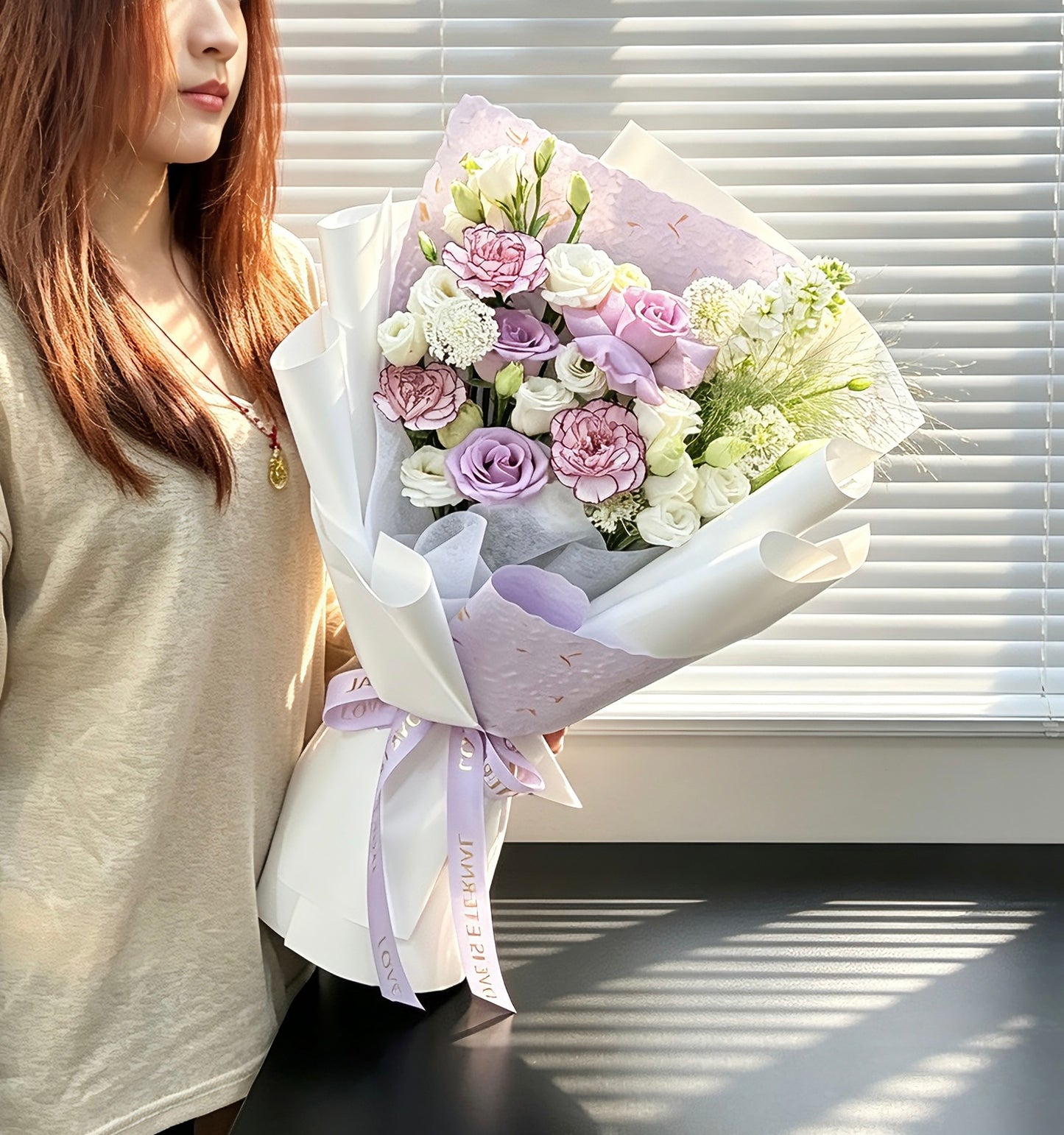 FLEUR LILA