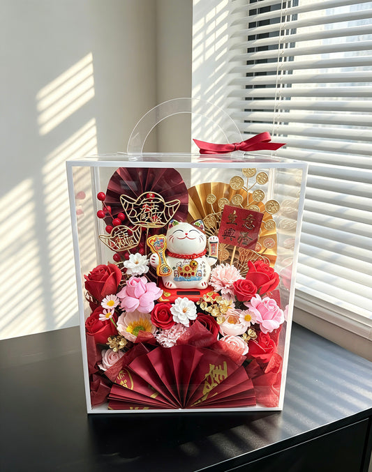 AUSPICE BLESSING - GRAND OPENING FLOWER BOX