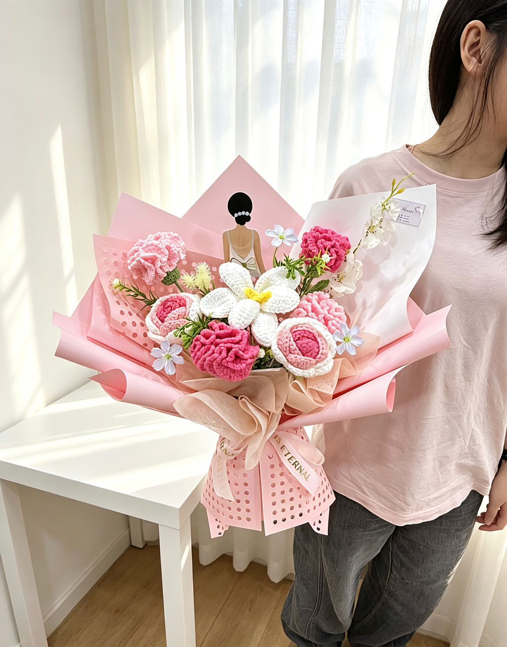 LADY IN PINK