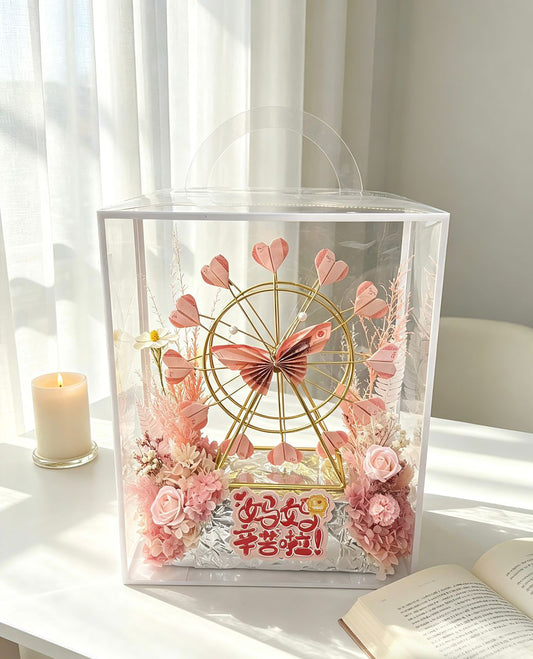 PINK WHEEL OF LOVE