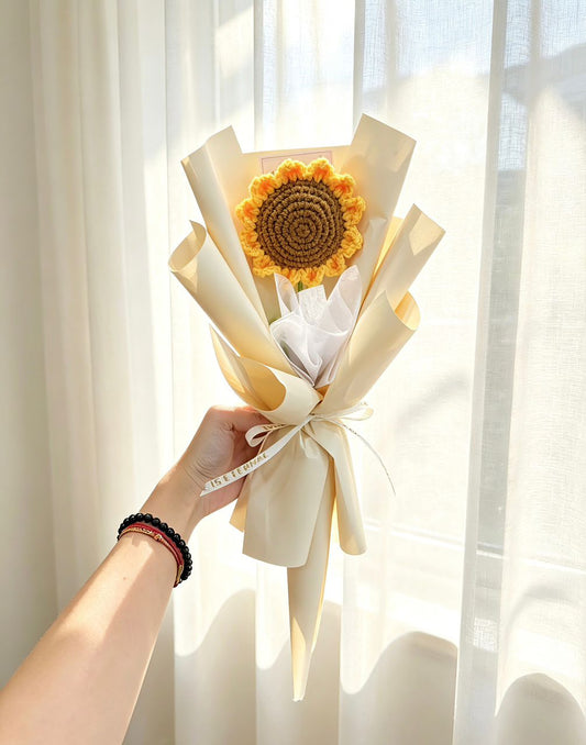 SINGLE HANDMADE SUNFLOWER 2.0