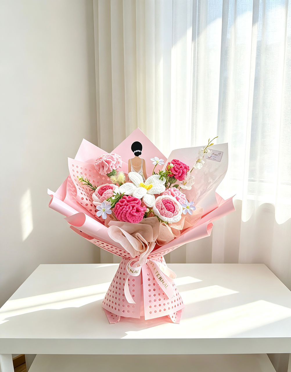 LADY IN PINK