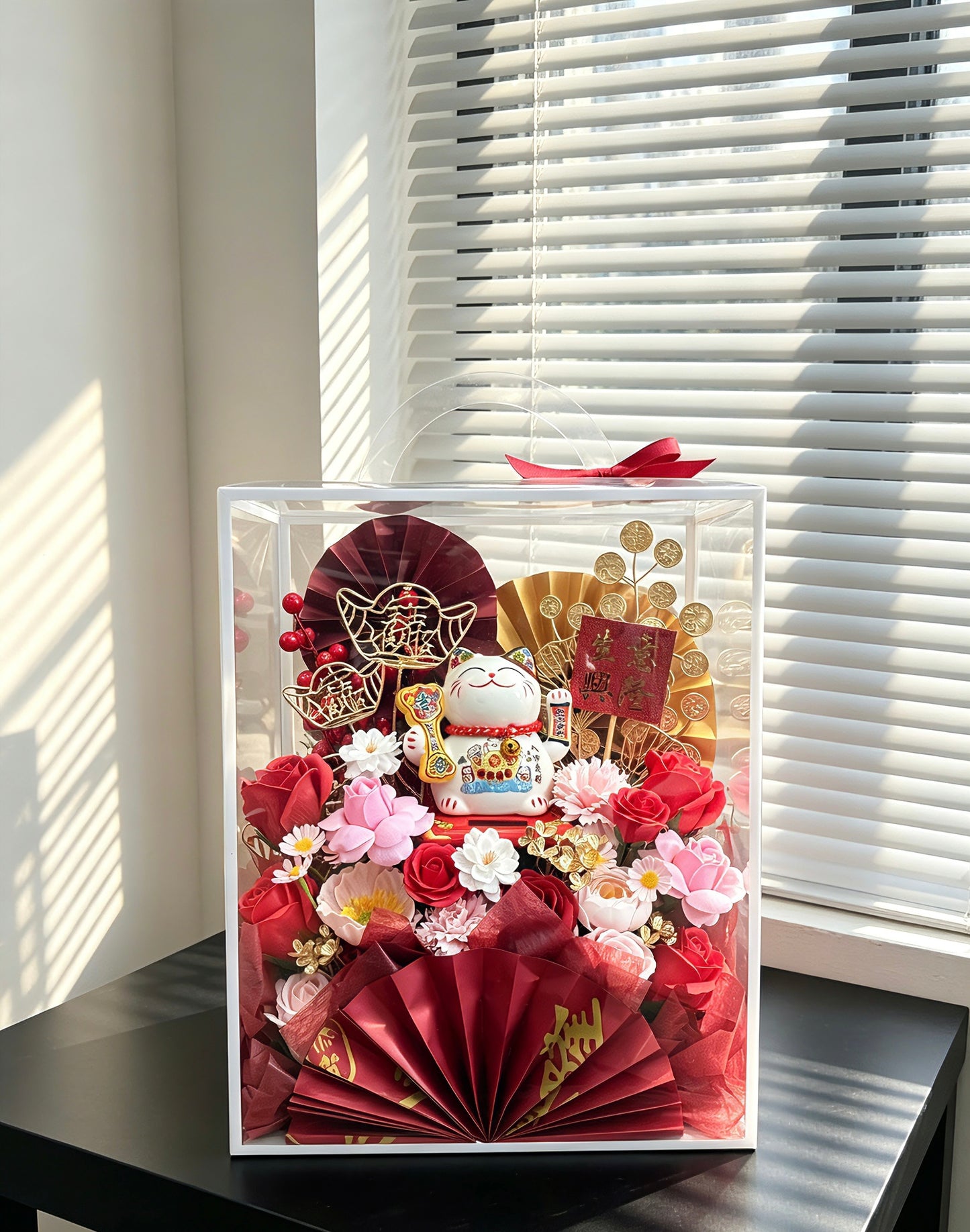 AUSPICE BLESSING - GRAND OPENING FLOWER BOX