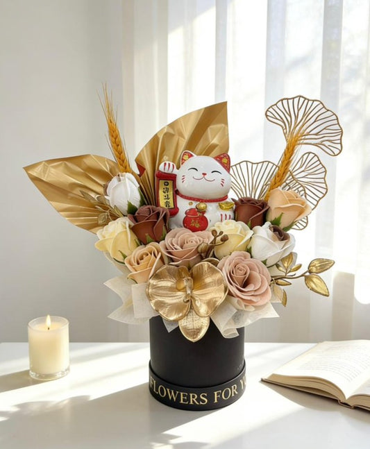 LUCKY BLOOM - GRAND OPENING FLOWER BOUQUET