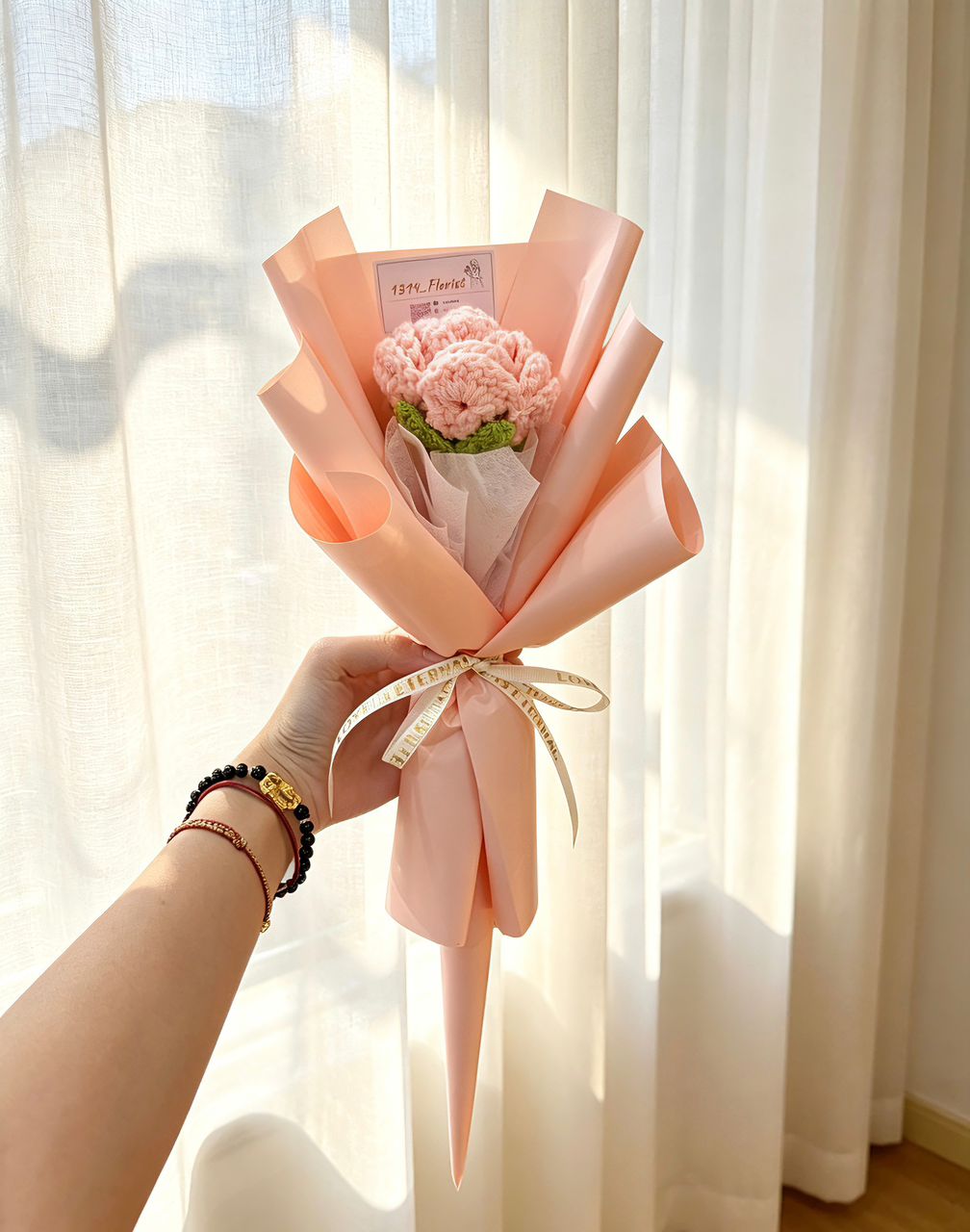SINGLE ROSY (CHAMPAGNE)