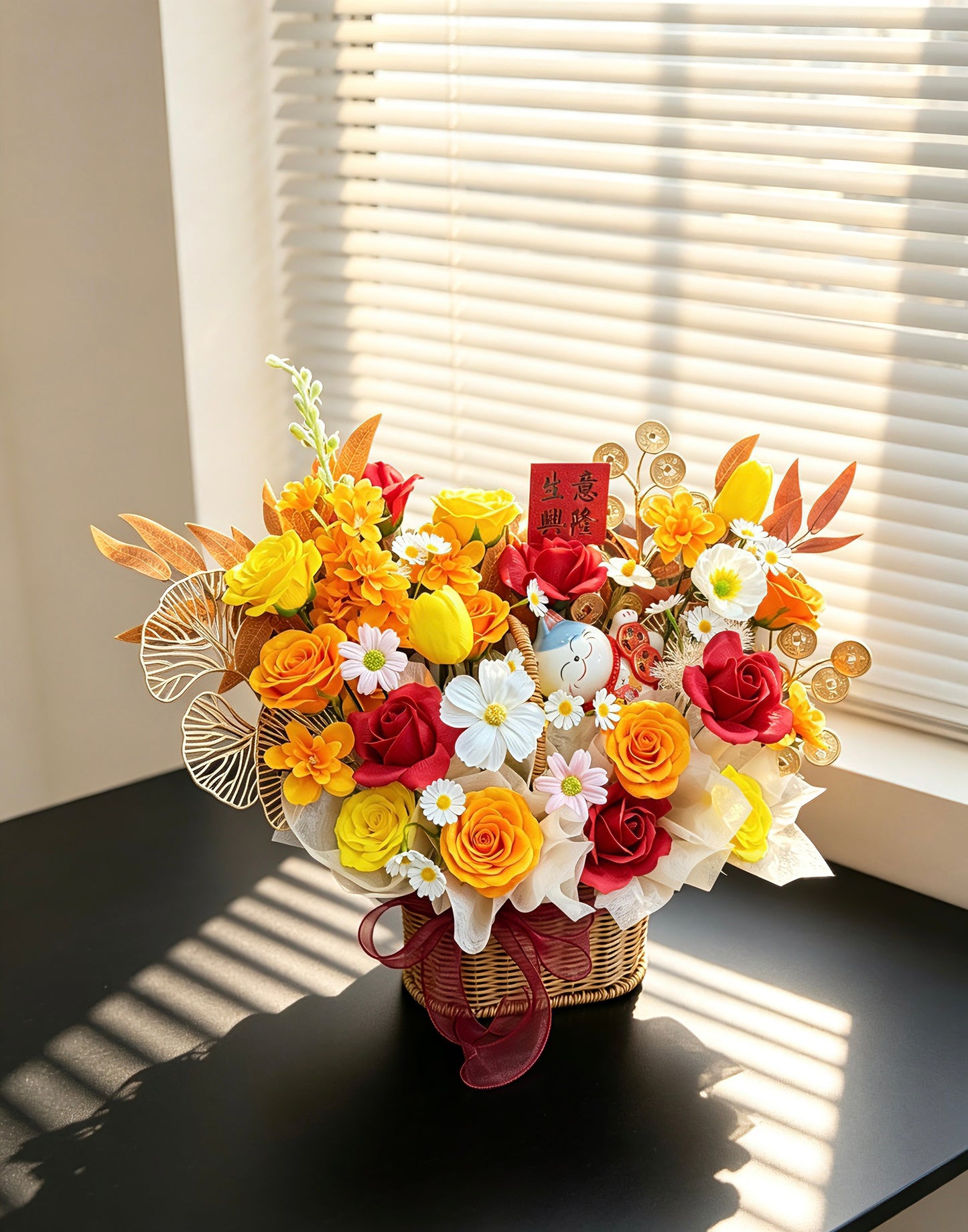 FLOURISH WISH - GRAND OPENING FLOWER BOUQUET