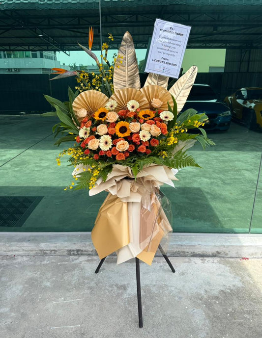 HARVEST BLOOM - GRAND OPENING FLOWER STAND