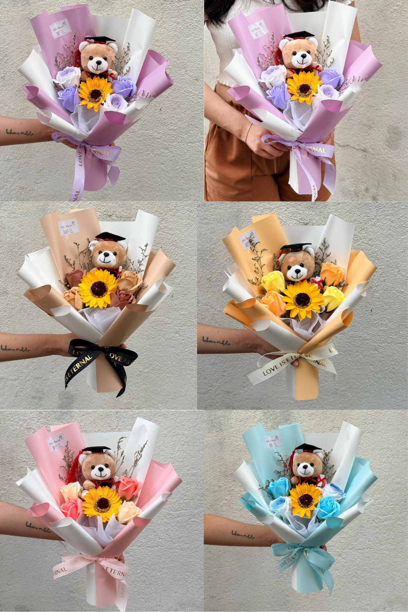 SHINY CONVO BOUQUET 2.0