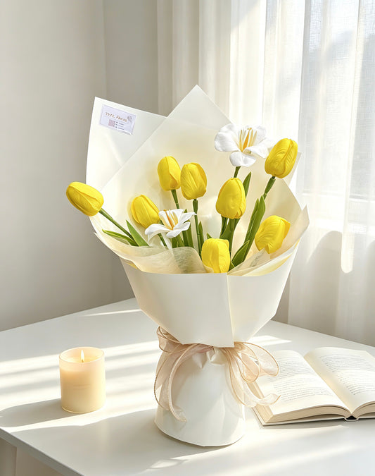 BUTTERCUP TULIP