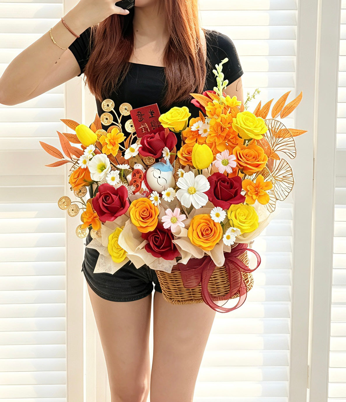FLOURISH WISH - GRAND OPENING FLOWER BOUQUET