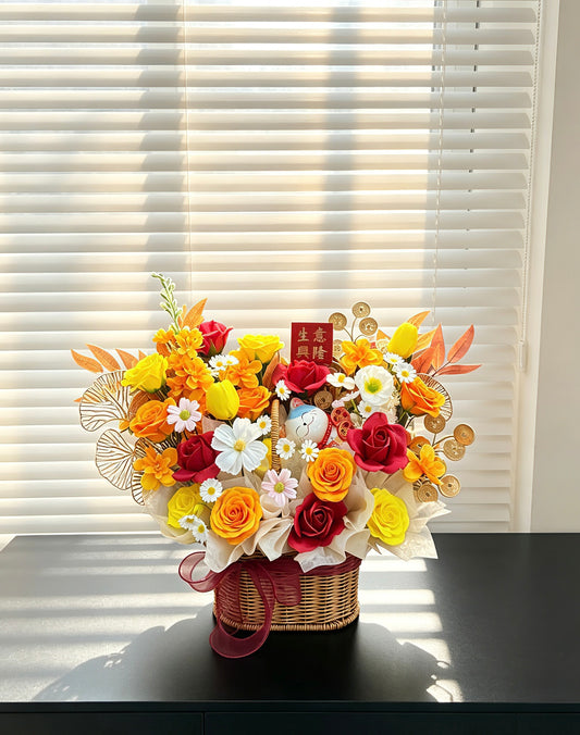FLOURISH WISH - GRAND OPENING FLOWER BOUQUET