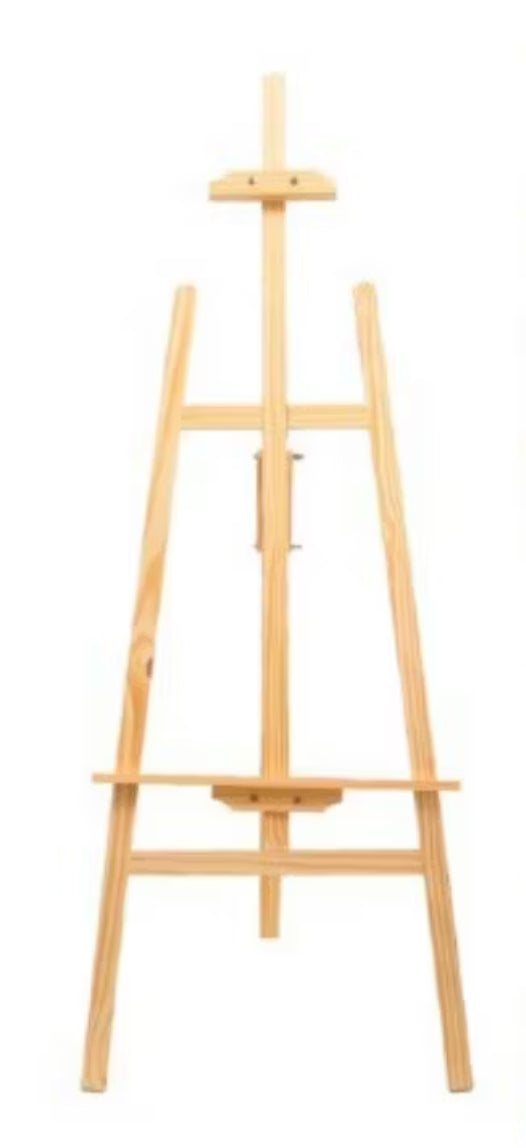 Rent-Wooden Easel Art Picture Plate Holder